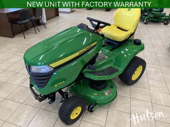 Image of John Deere X354 equipment image 1