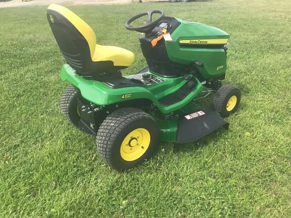 Image of John Deere X354 equipment image 4