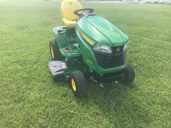 Image of John Deere X354 equipment image 2