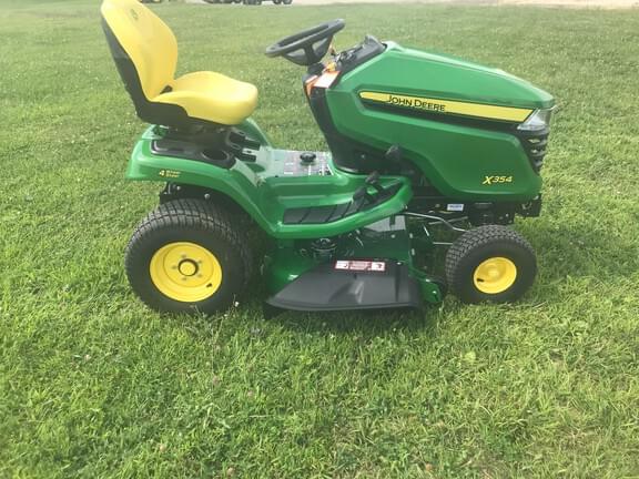 Image of John Deere X354 equipment image 3