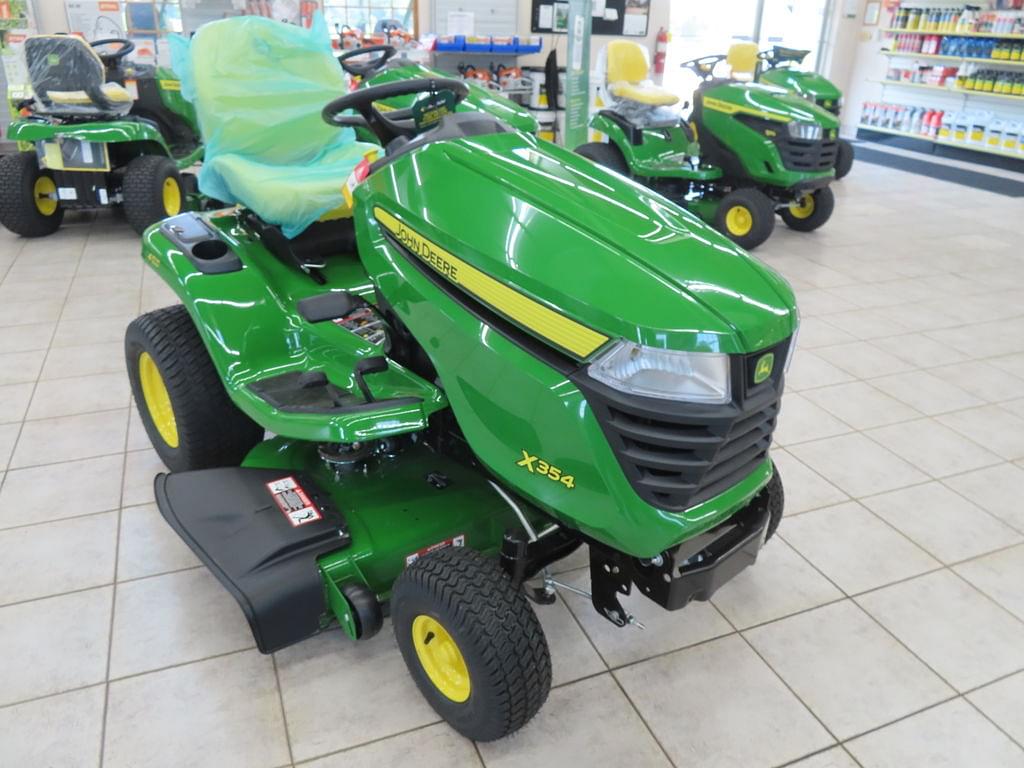 Image of John Deere X354 Image 1