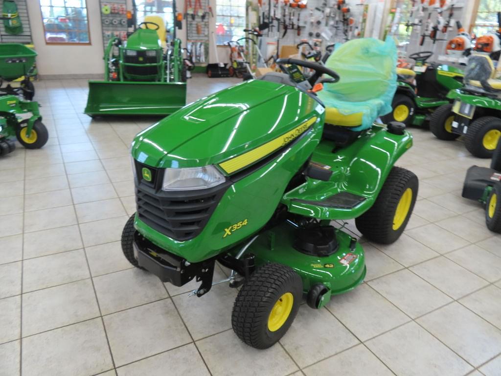 Image of John Deere X354 Image 0