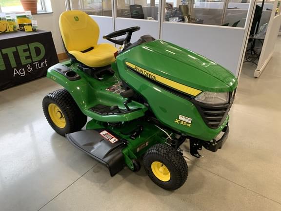 Image of John Deere X354 Image 1