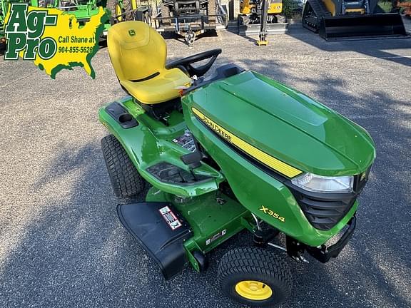 Image of John Deere X354 equipment image 3
