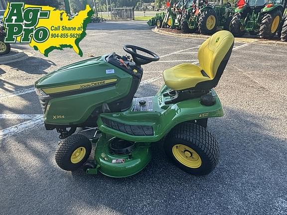 Image of John Deere X354 Primary image