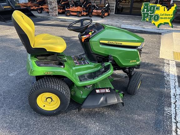 Image of John Deere X354 equipment image 2