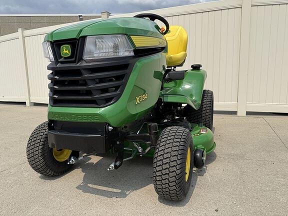 Image of John Deere X354 equipment image 4