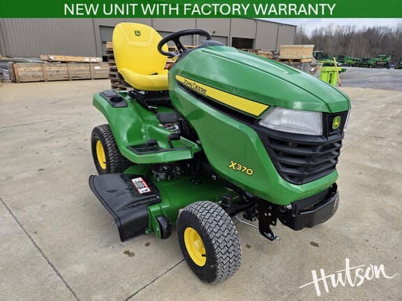 Image of John Deere X370 Primary image