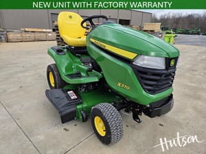 2025 John Deere X370 Image