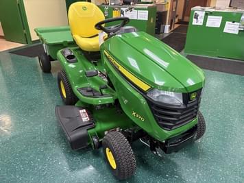 Main image John Deere X370