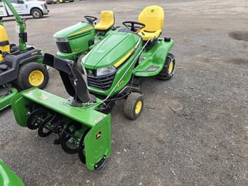 Main image John Deere X370