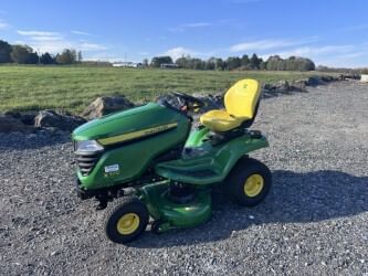 2025 John Deere X370 Equipment Image0