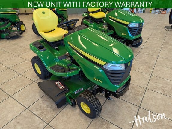 2025 John Deere X370 Equipment Image0