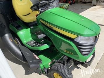 Main image John Deere X370
