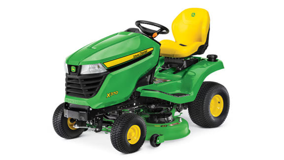 2025 John Deere X370 Equipment Image0