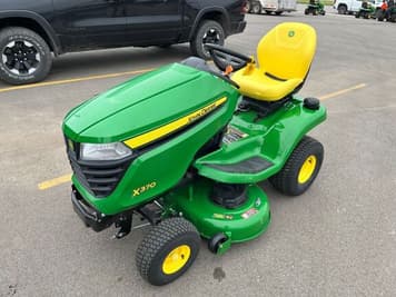 Main image John Deere X370