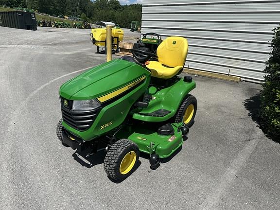 Image of John Deere X380 Primary image