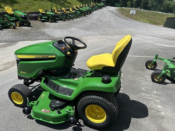 Image of John Deere X380 equipment image 2
