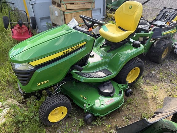 Main image John Deere X380