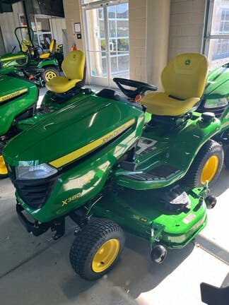 2025 John Deere X380 Equipment Image0