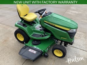 2025 John Deere X380 Image