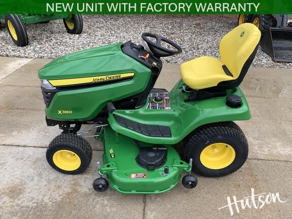 Image of John Deere X380 equipment image 4