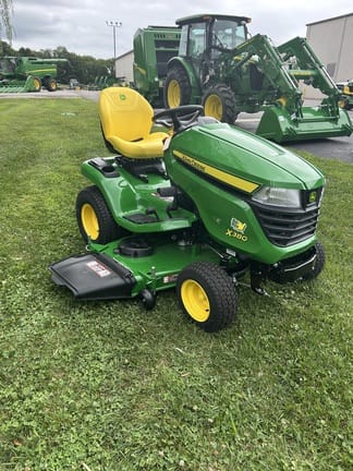 2025 John Deere X380 Equipment Image0