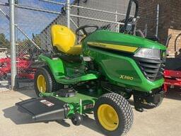 Image of John Deere X380 equipment image 1