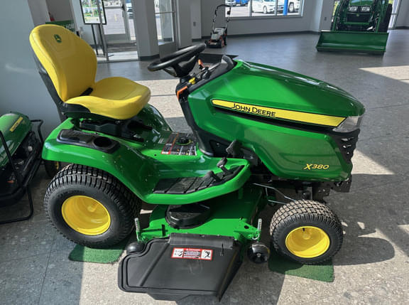 Image of John Deere X380 Primary Image