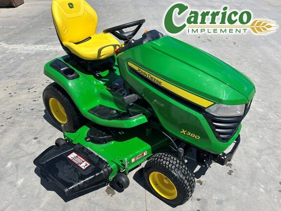 2025 John Deere X380 Equipment Image0