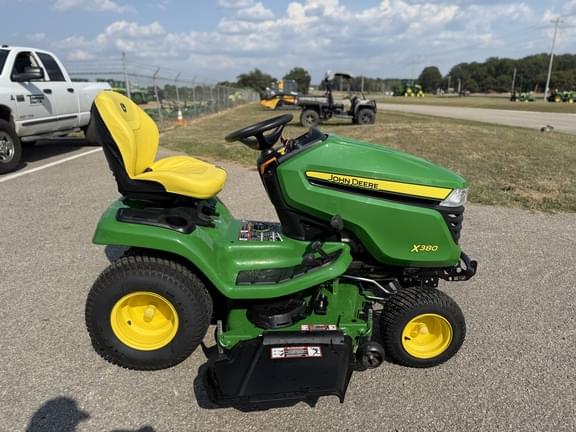 Image of John Deere X380 Primary image