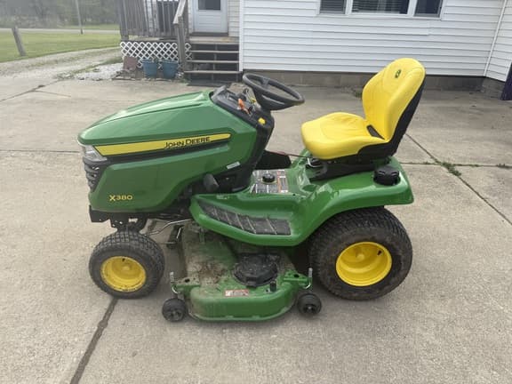 Image of John Deere X380 Primary image