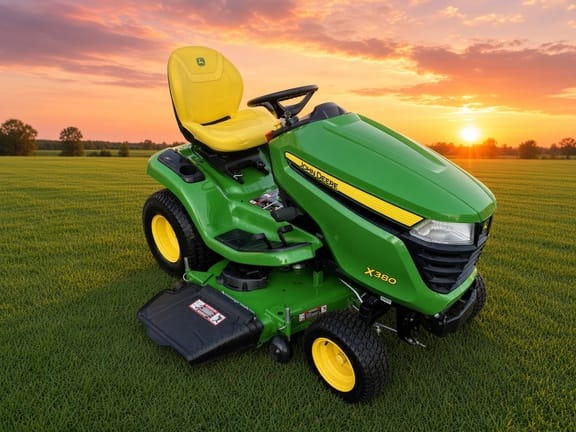 2025 John Deere X380 Equipment Image0