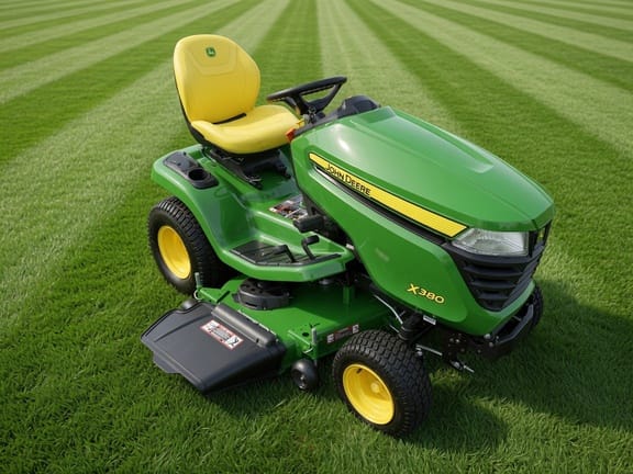 2025 John Deere X380 Equipment Image0