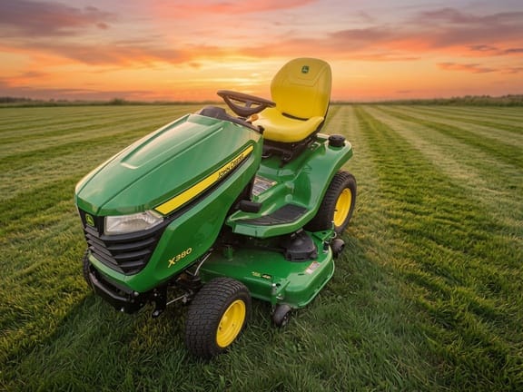 2025 John Deere X380 Equipment Image0