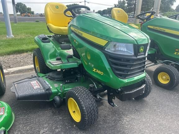 Image of John Deere X380 Image 0