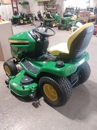 Image of John Deere X380 equipment image 2
