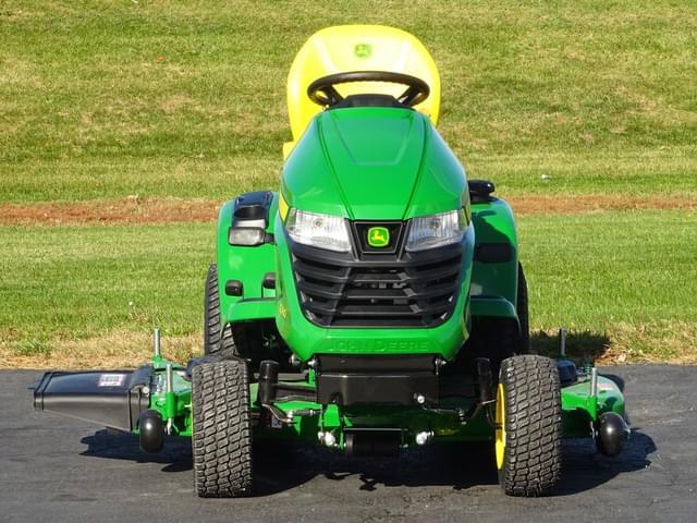 Image of John Deere X380 equipment image 4