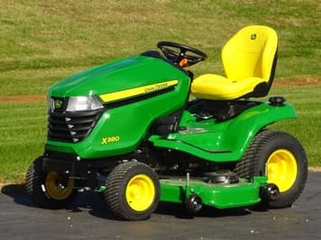 Main image John Deere X380
