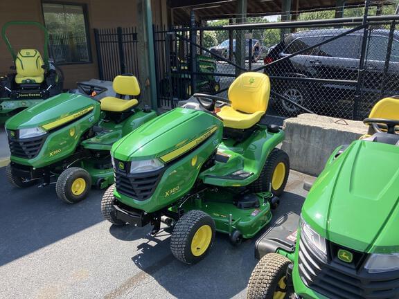 Image of John Deere X380 Primary Image