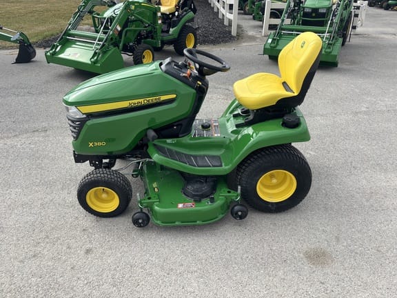 2025 John Deere X380 Equipment Image0