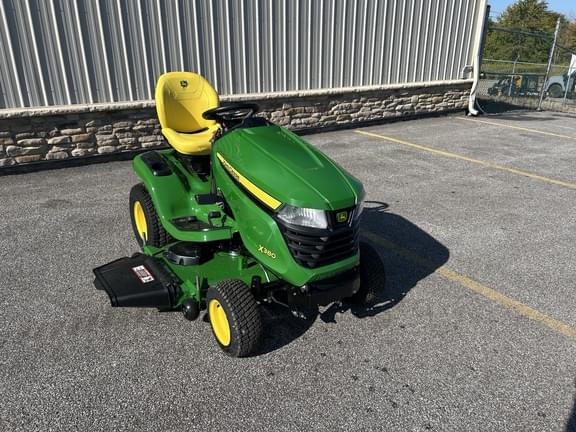 Image of John Deere X380 Primary image