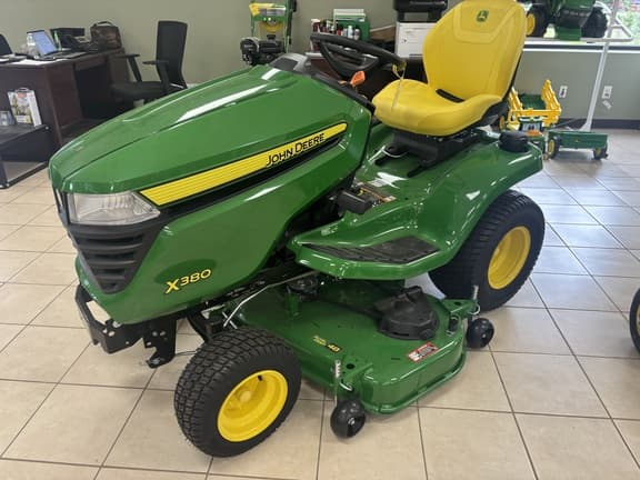 Image of John Deere X380 Image 0