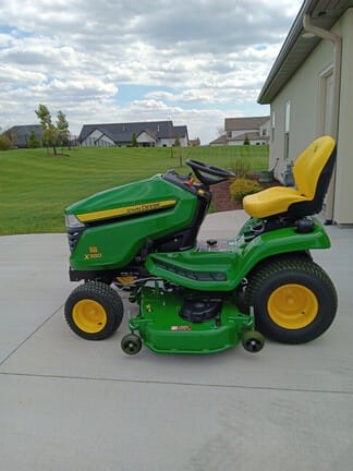 2025 John Deere X380 Equipment Image0