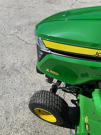 Image of John Deere X380 Image 1