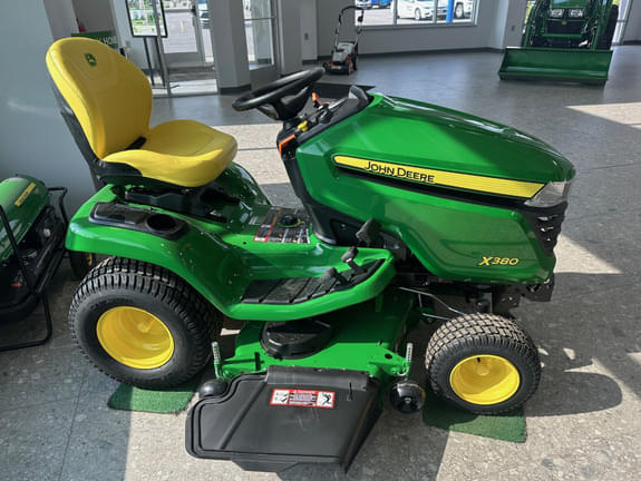 Image of John Deere X380 Primary Image