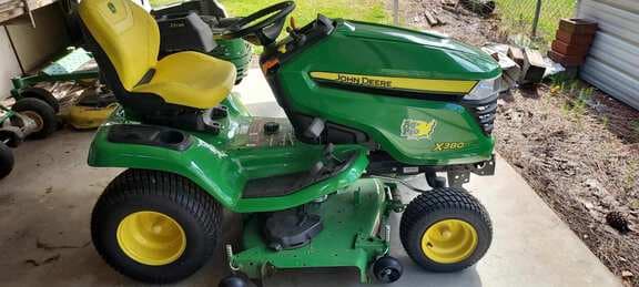 Image of John Deere X380 Primary image