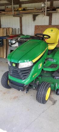 Image of John Deere X380 equipment image 3
