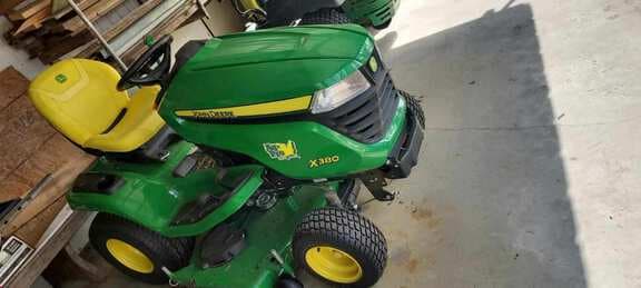 Image of John Deere X380 equipment image 2