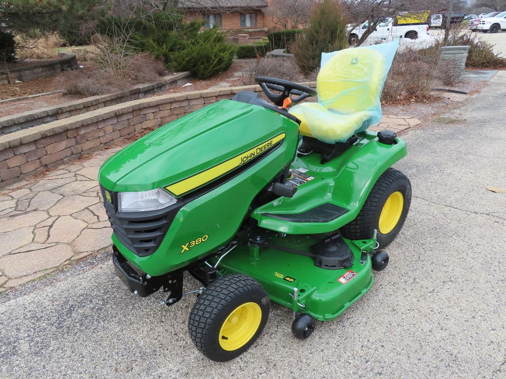 Image of John Deere X380 Primary image